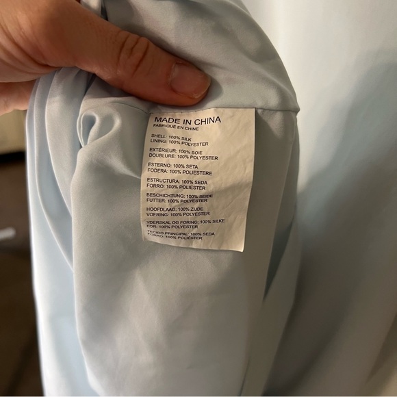 Club Monaco Silk Frinah Dress - Picture 9 of 9